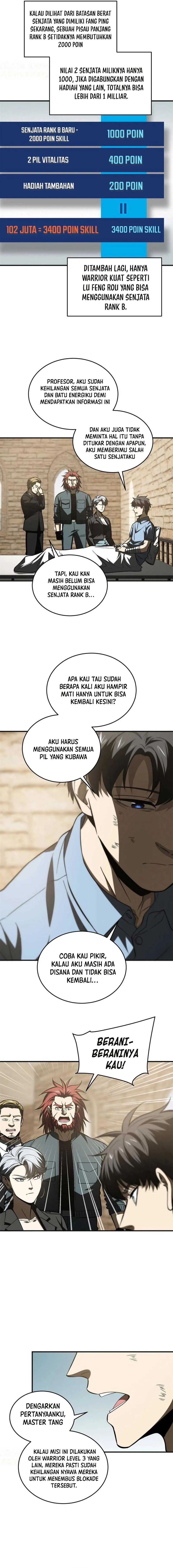 Global Gao Wu (Global Martial Arts) chapter 141